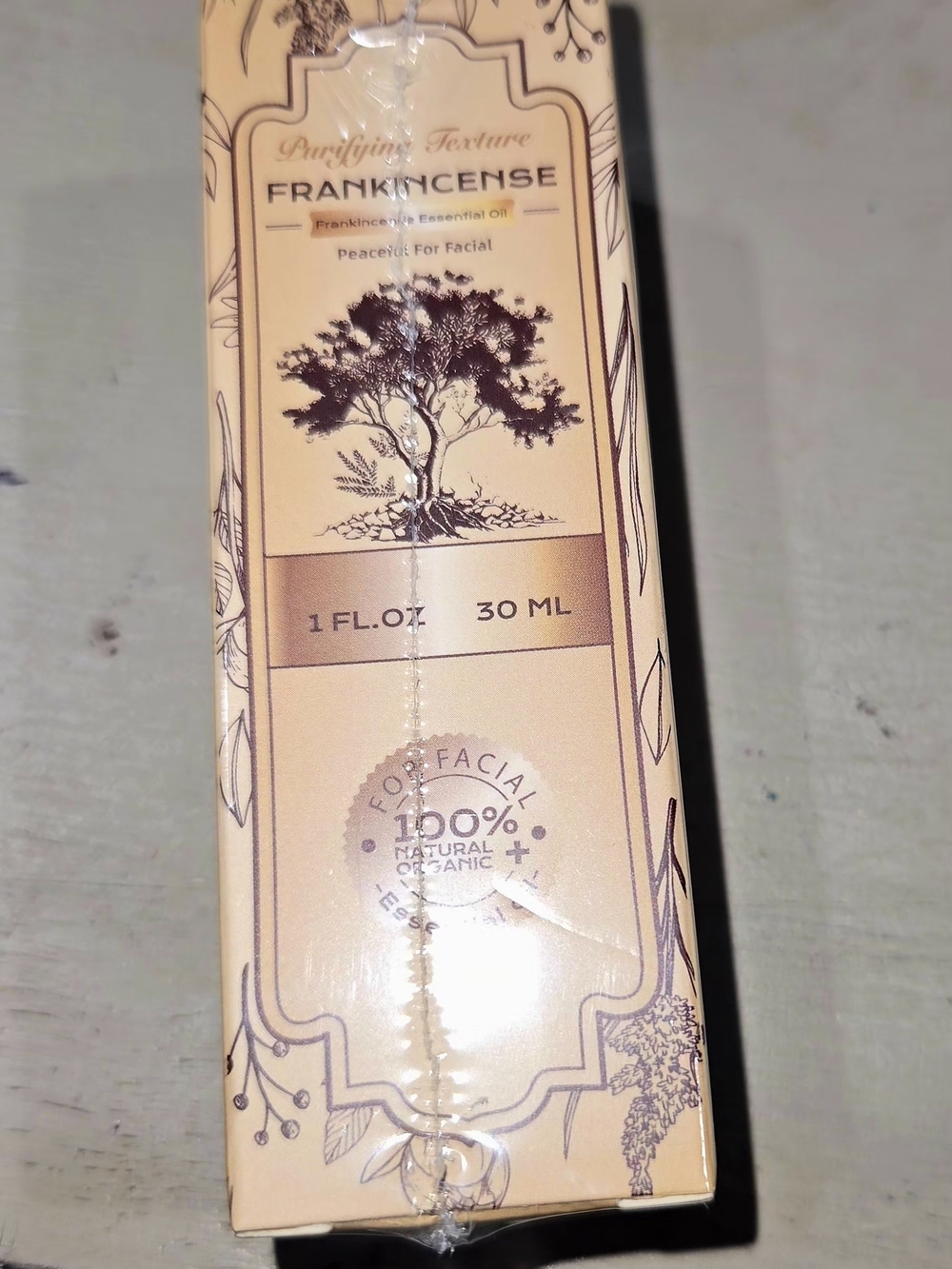 NIB  2 Frankincense Facial Oils - - 30 ml or 1 fl oz